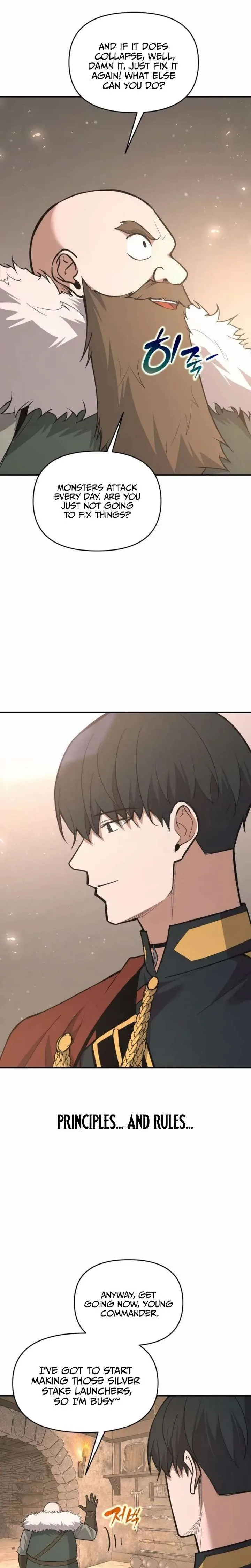 I Became the Tyrant of a Defence Game Chapter 172 page 27