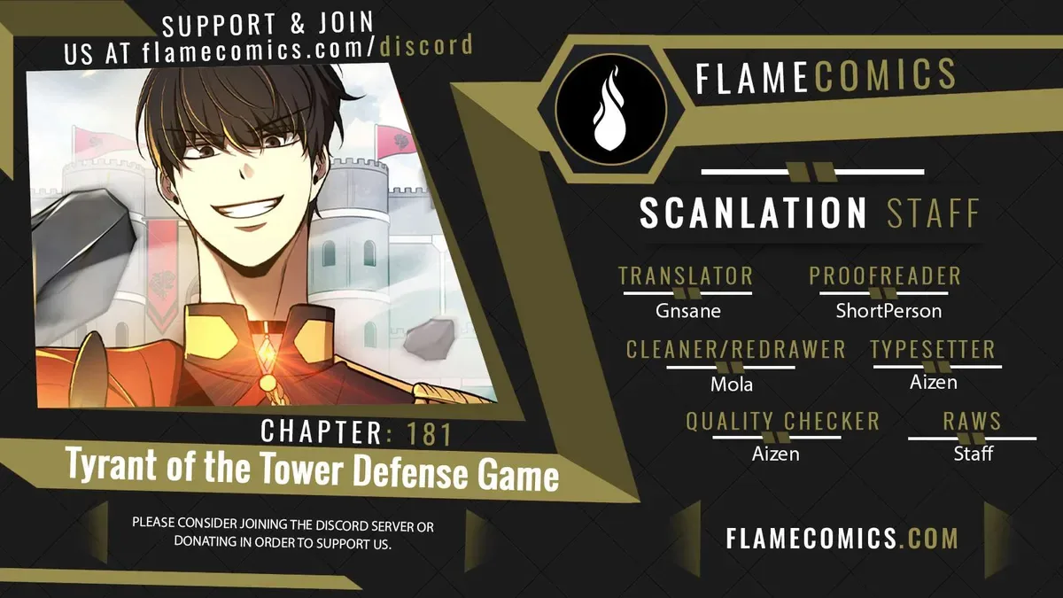 I Became the Tyrant of a Defence Game Chapter 181 page 1
