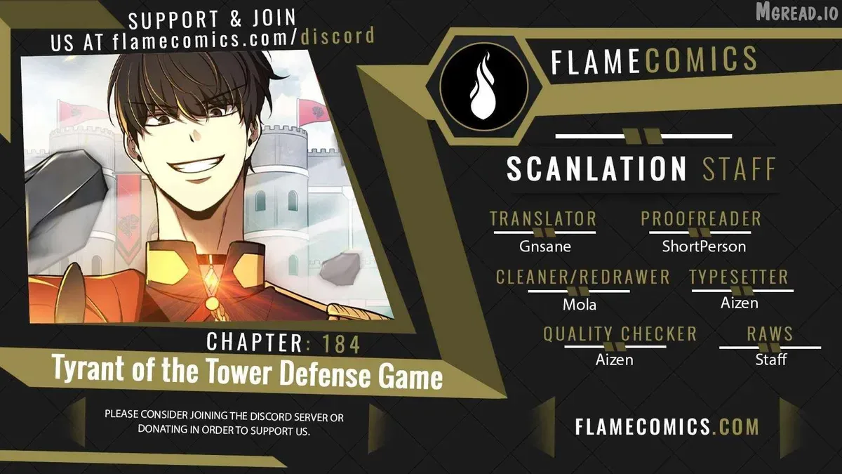 I Became the Tyrant of a Defence Game Chapter 184 page 1
