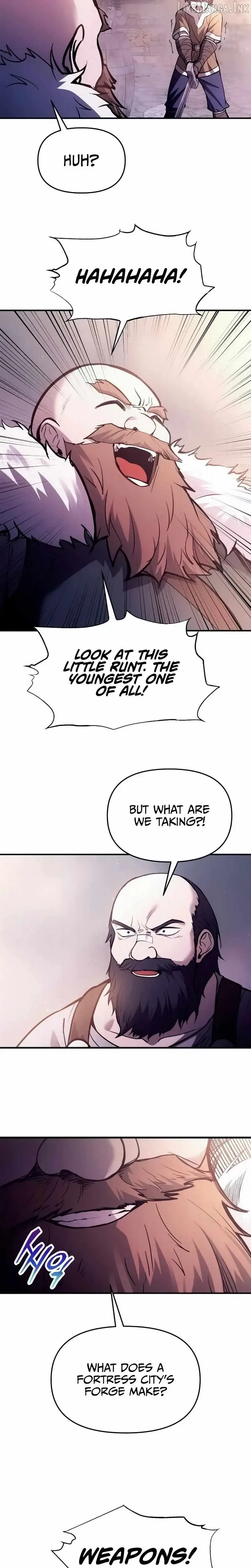 I Became the Tyrant of a Defence Game Chapter 187 page 22