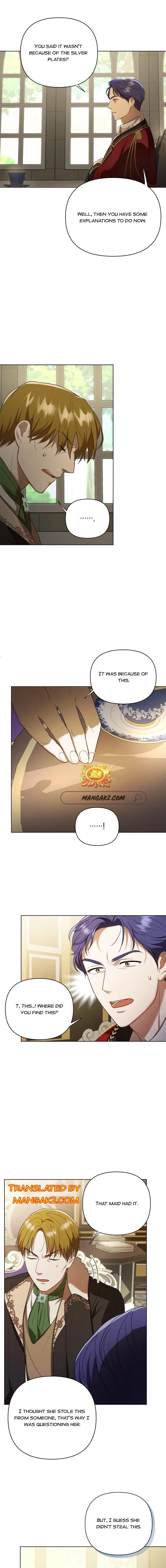 I Became the Tyrant’s Translator Chapter 10.1 page 8