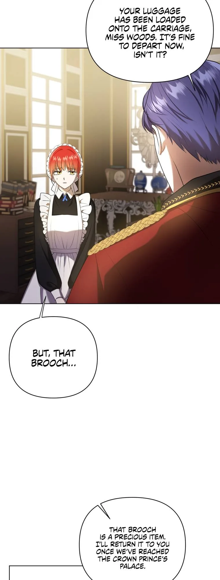 I Became the Tyrant’s Translator Chapter 11 page 12