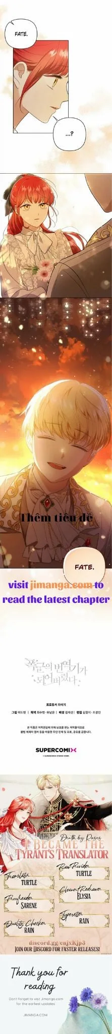 I Became the Tyrant’s Translator Chapter 11 page 25