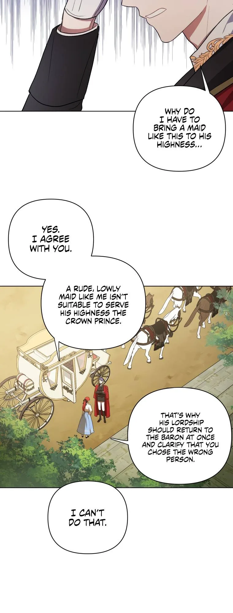 I Became the Tyrant’s Translator Chapter 11 page 21