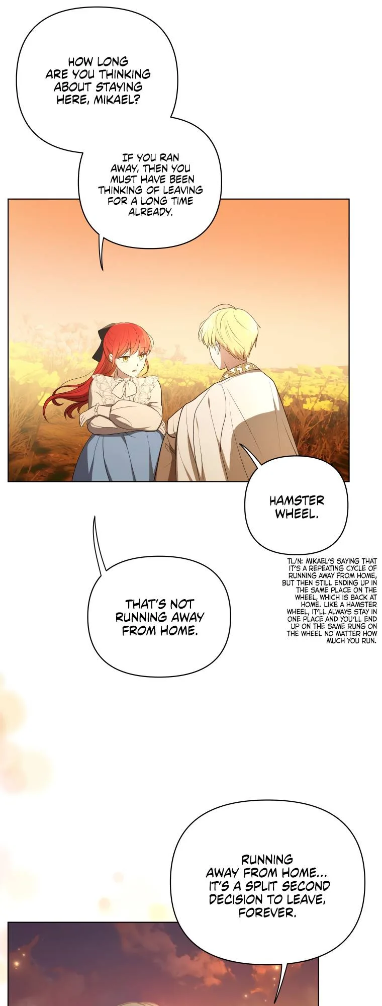 I Became the Tyrant’s Translator Chapter 12 page 23