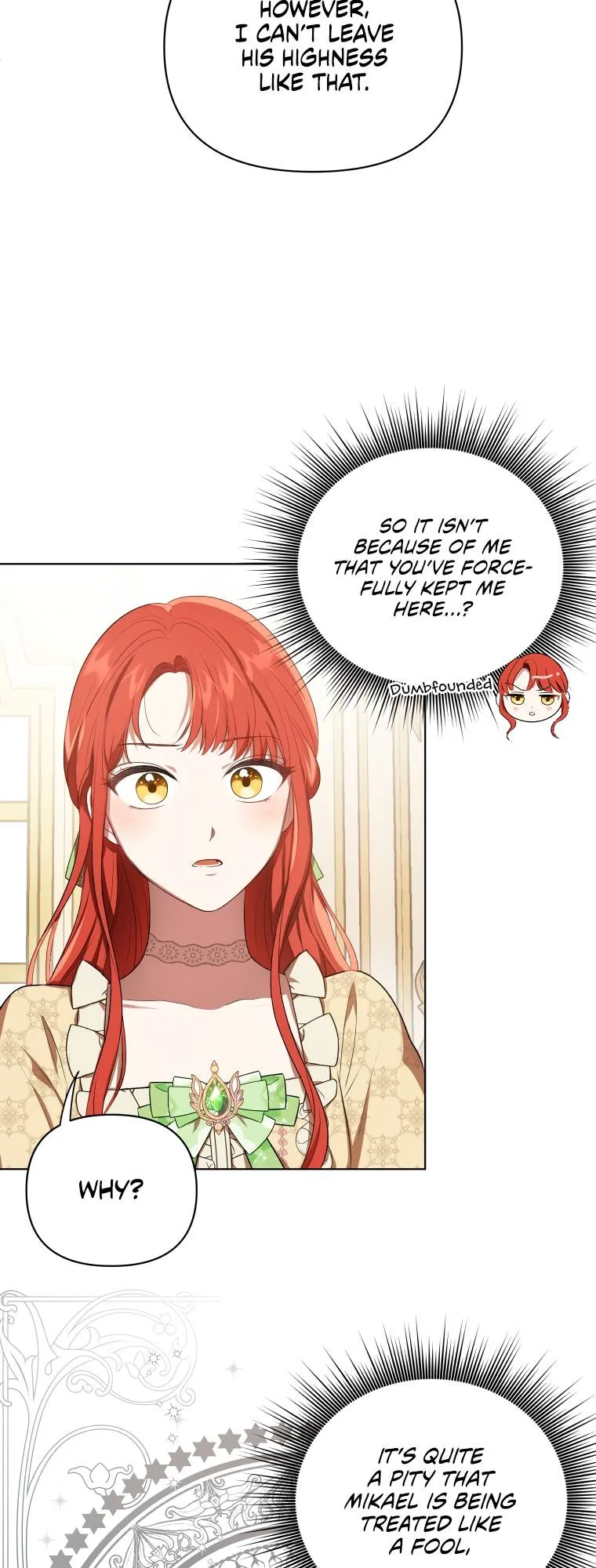 I Became the Tyrant’s Translator Chapter 15 page 33