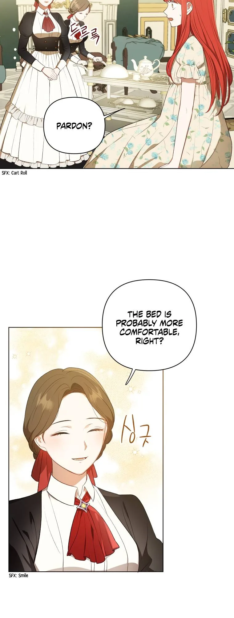 I Became the Tyrant’s Translator Chapter 14 page 21