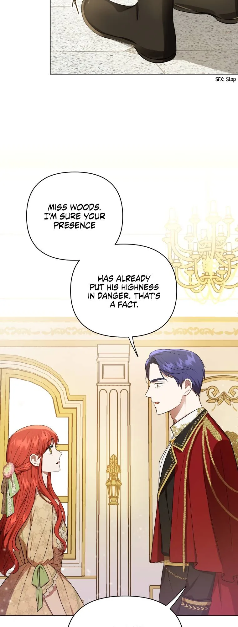 I Became the Tyrant’s Translator Chapter 15 page 32