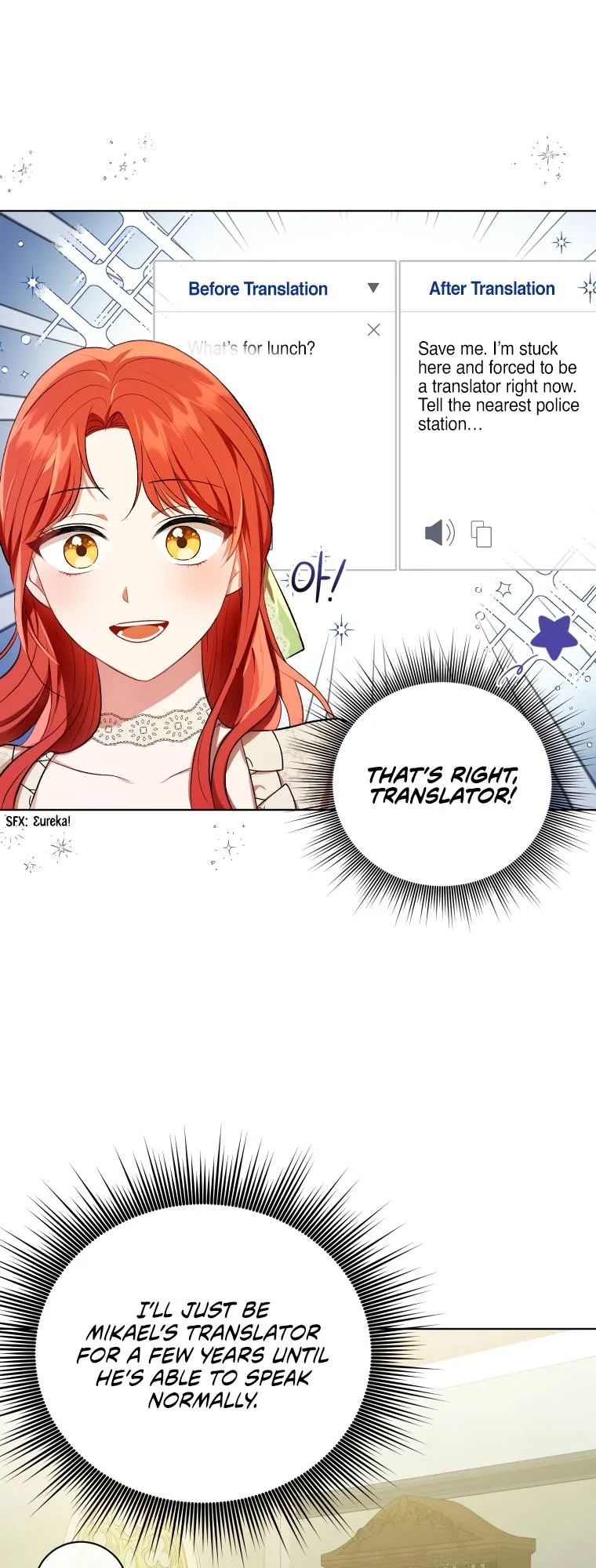 I Became the Tyrant’s Translator Chapter 15 page 18