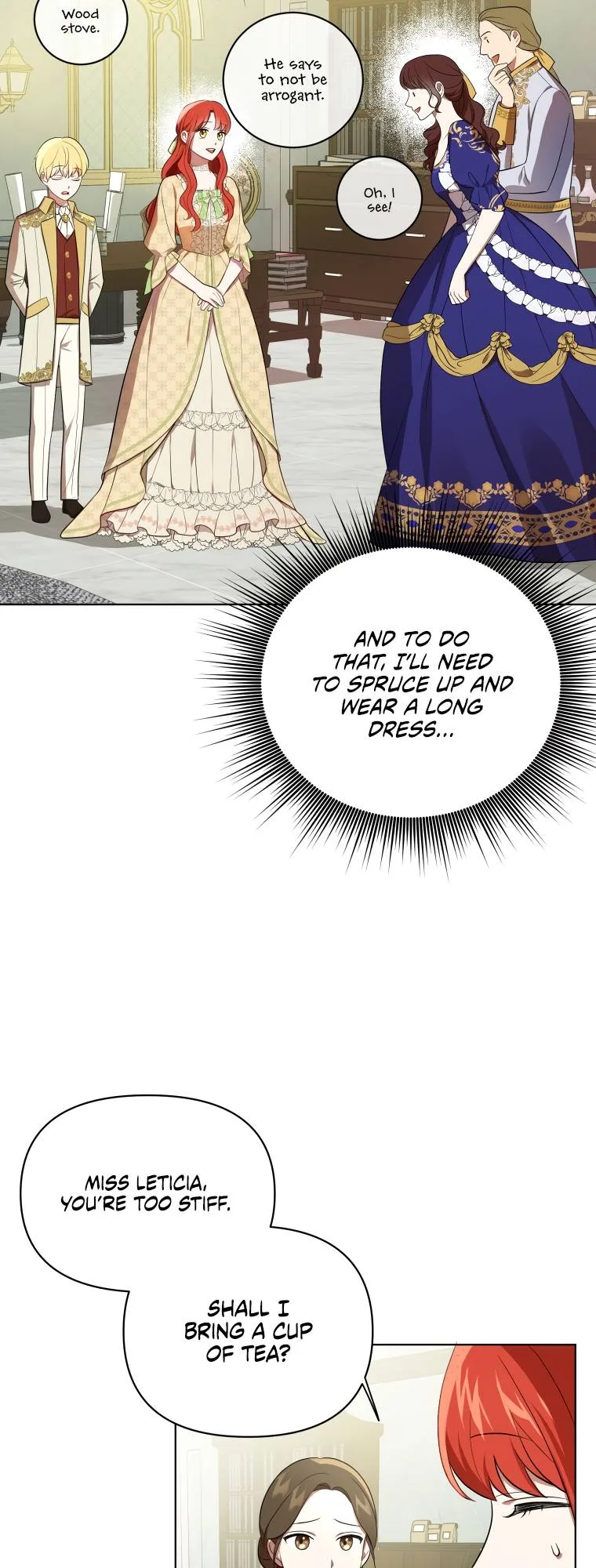 I Became the Tyrant’s Translator Chapter 15 page 19