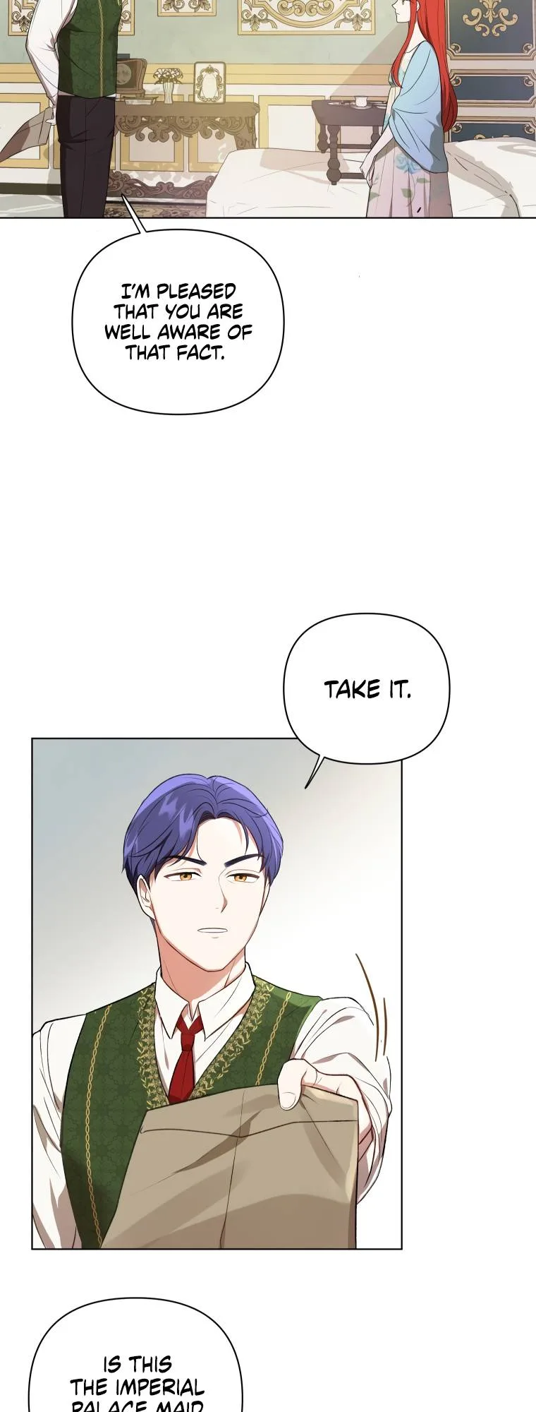 I Became the Tyrant’s Translator Chapter 14 page 29