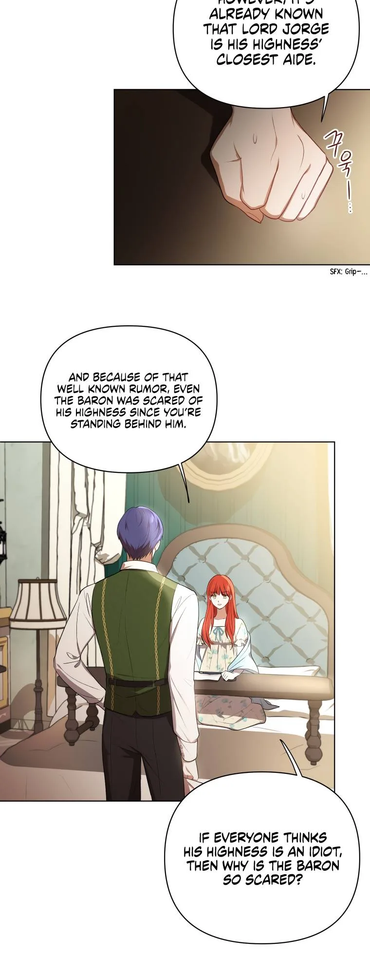 I Became the Tyrant’s Translator Chapter 14 page 36