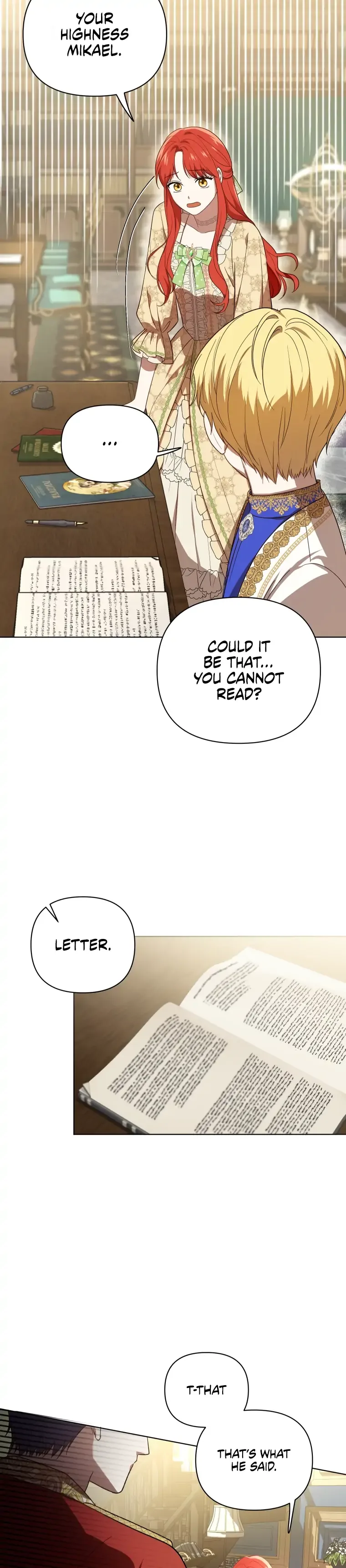 I Became the Tyrant’s Translator Chapter 17 page 14