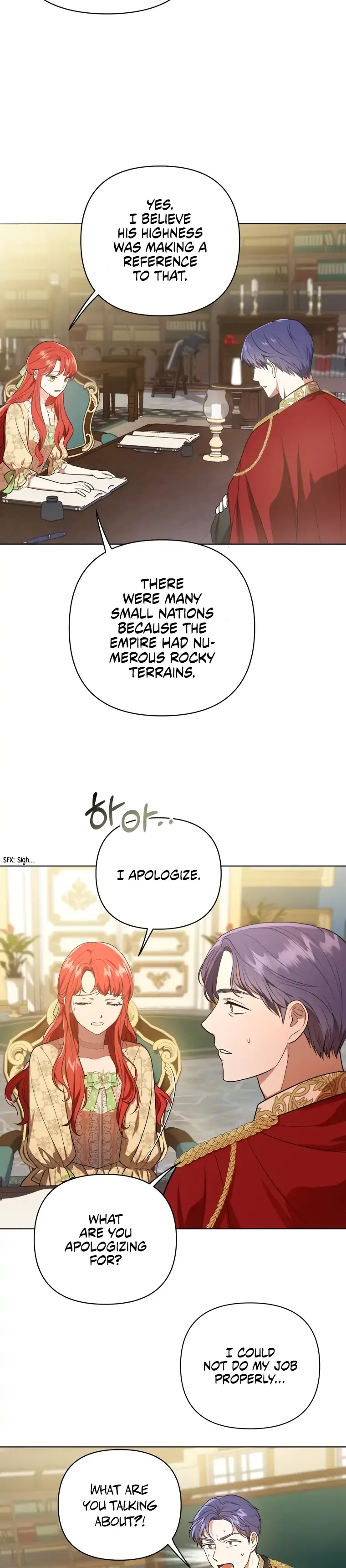 I Became the Tyrant’s Translator Chapter 17 page 9