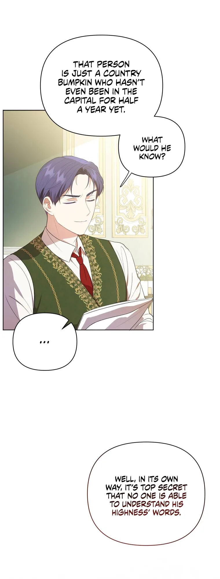 I Became the Tyrant’s Translator Chapter 14 page 37