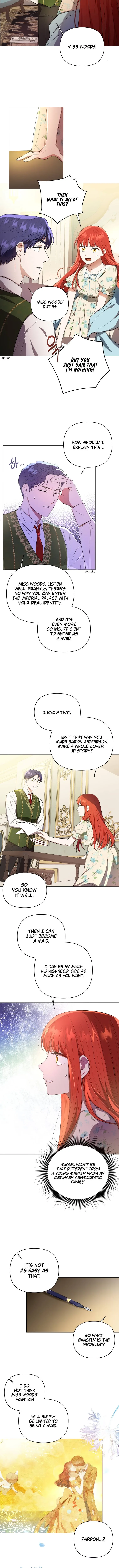 I Became the Tyrant’s Translator Chapter 14 page 33