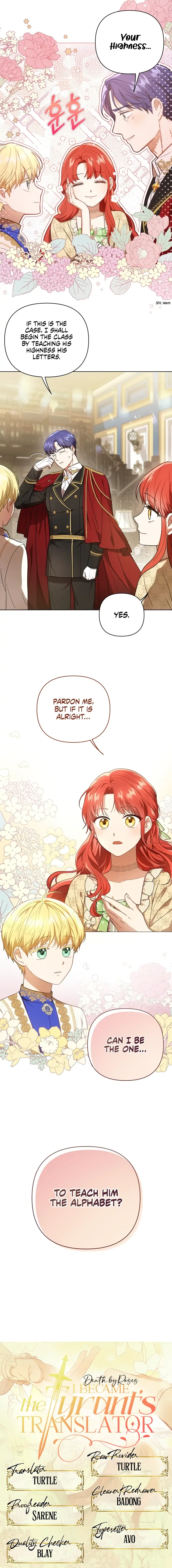 I Became the Tyrant’s Translator Chapter 17 page 18