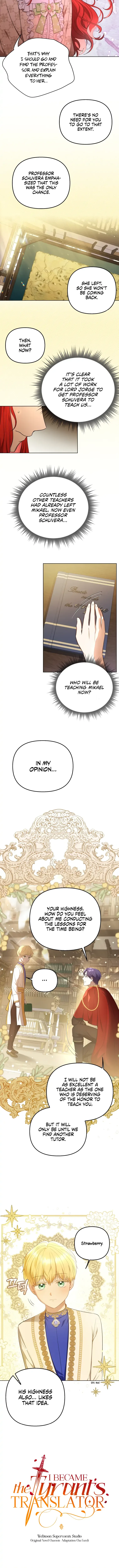 I Became the Tyrant’s Translator Chapter 17 page 11