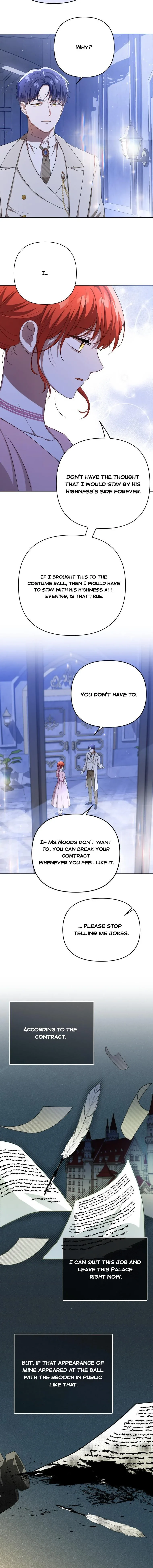 I Became the Tyrant’s Translator Chapter 21 page 6