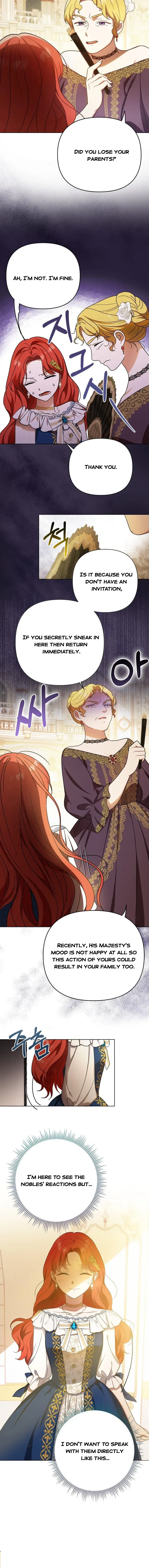 I Became the Tyrant’s Translator Chapter 21.5 page 6