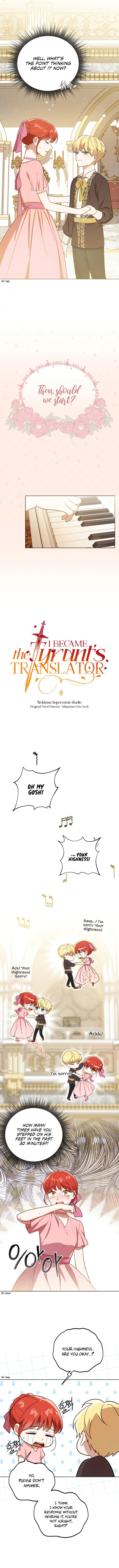 I Became the Tyrant’s Translator Chapter 20 page 10