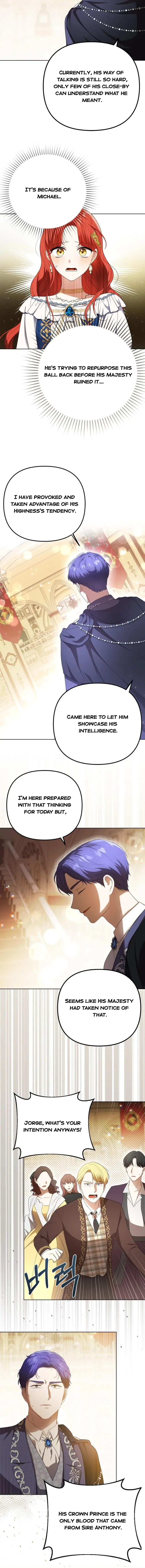 I Became the Tyrant’s Translator Chapter 23.5 page 3