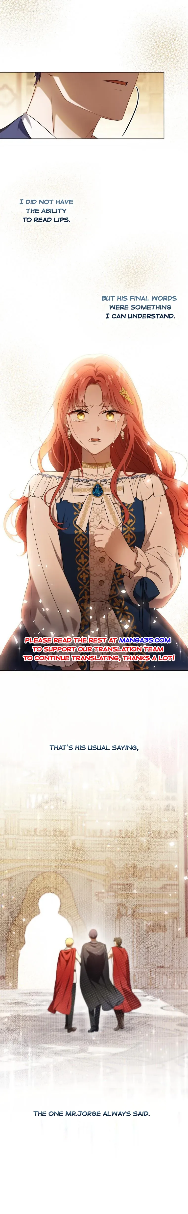 I Became the Tyrant’s Translator Chapter 23.5 page 7