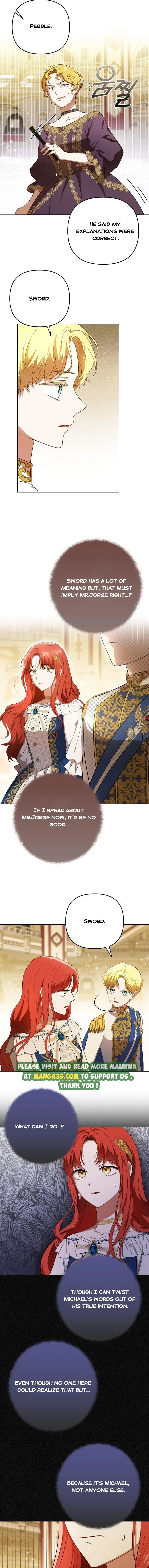 I Became the Tyrant’s Translator Chapter 24.5 page 5
