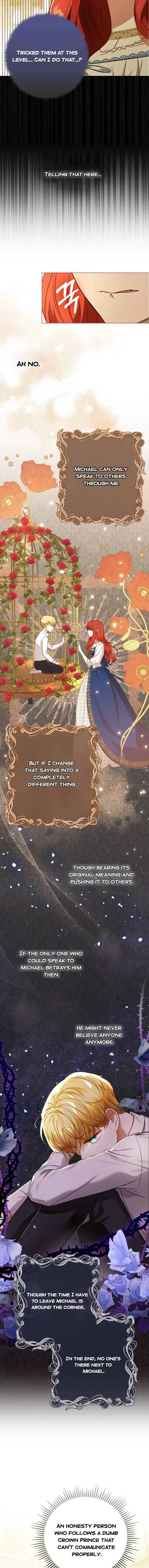 I Became the Tyrant’s Translator Chapter 24.5 page 6