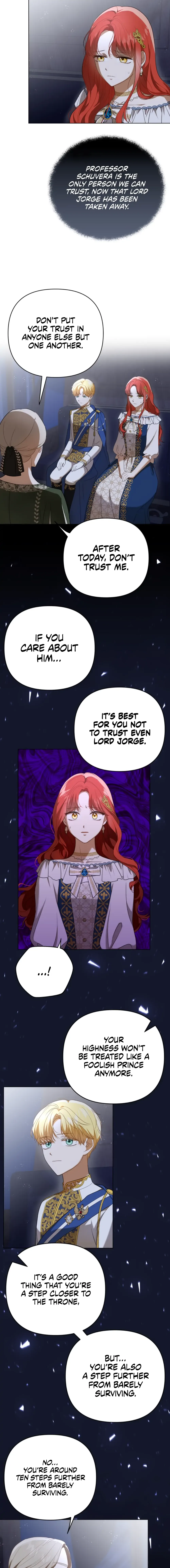 I Became the Tyrant’s Translator Chapter 26 page 11