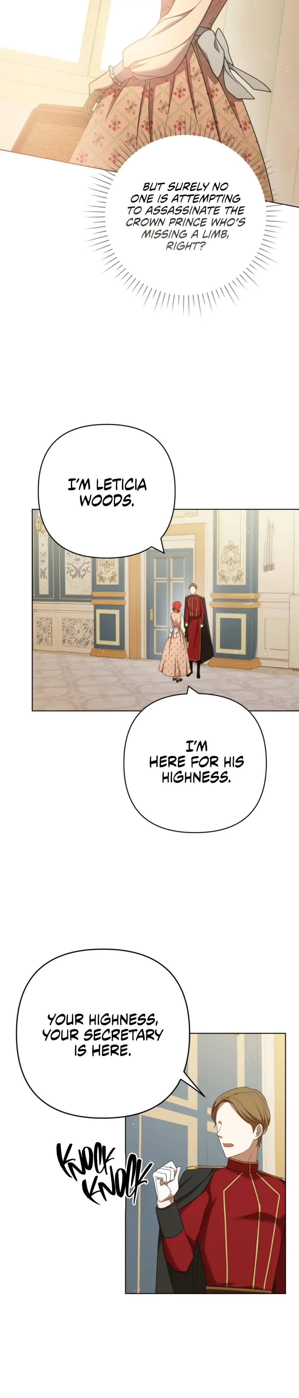 I Became the Tyrant’s Translator Chapter 26 page 26