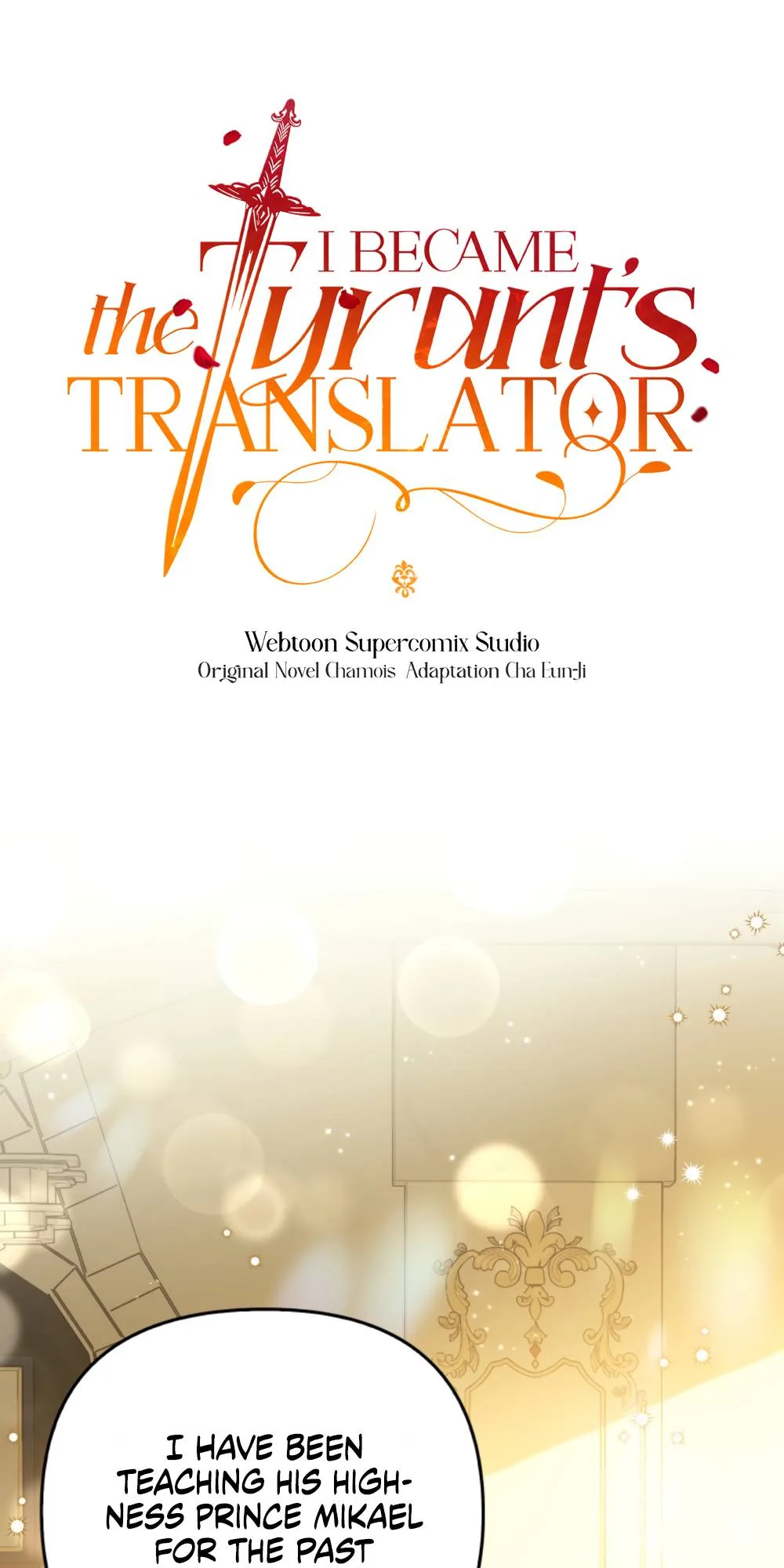 I Became the Tyrant’s Translator Chapter 25 page 23