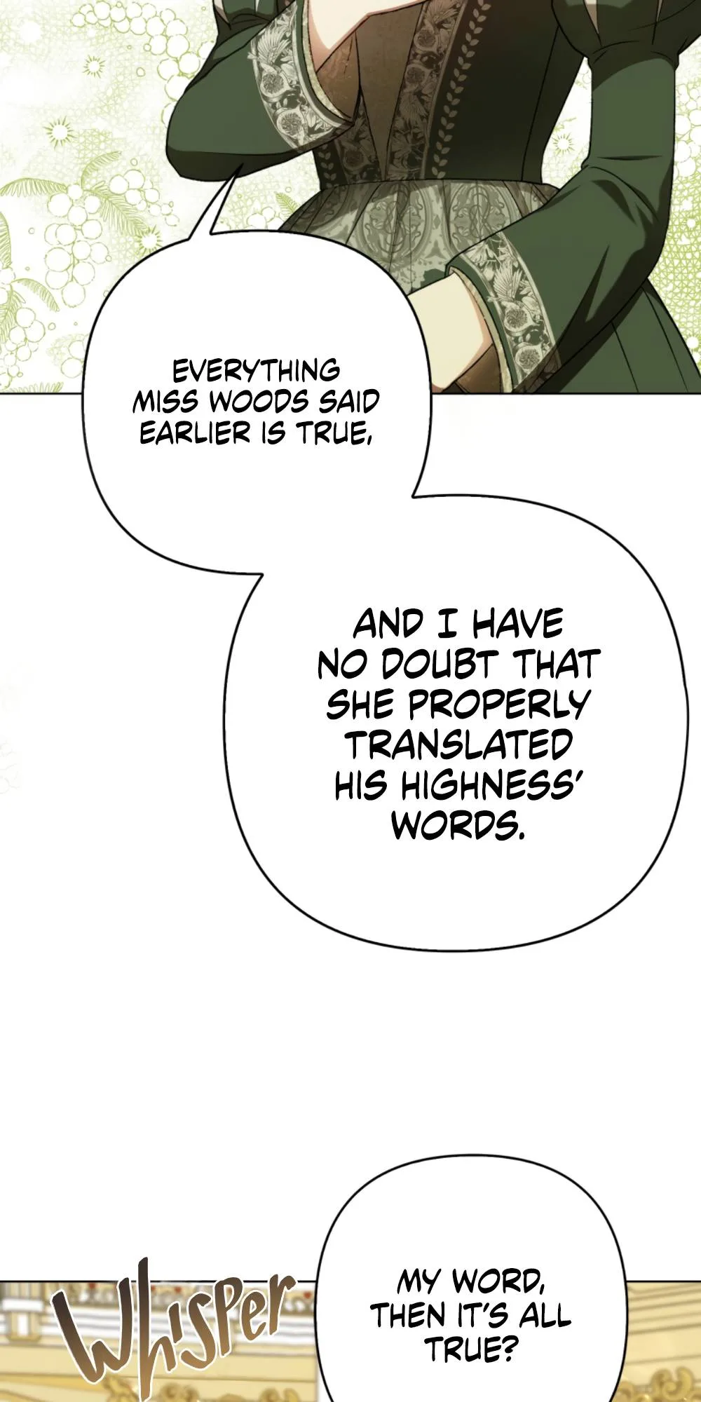 I Became the Tyrant’s Translator Chapter 25 page 37