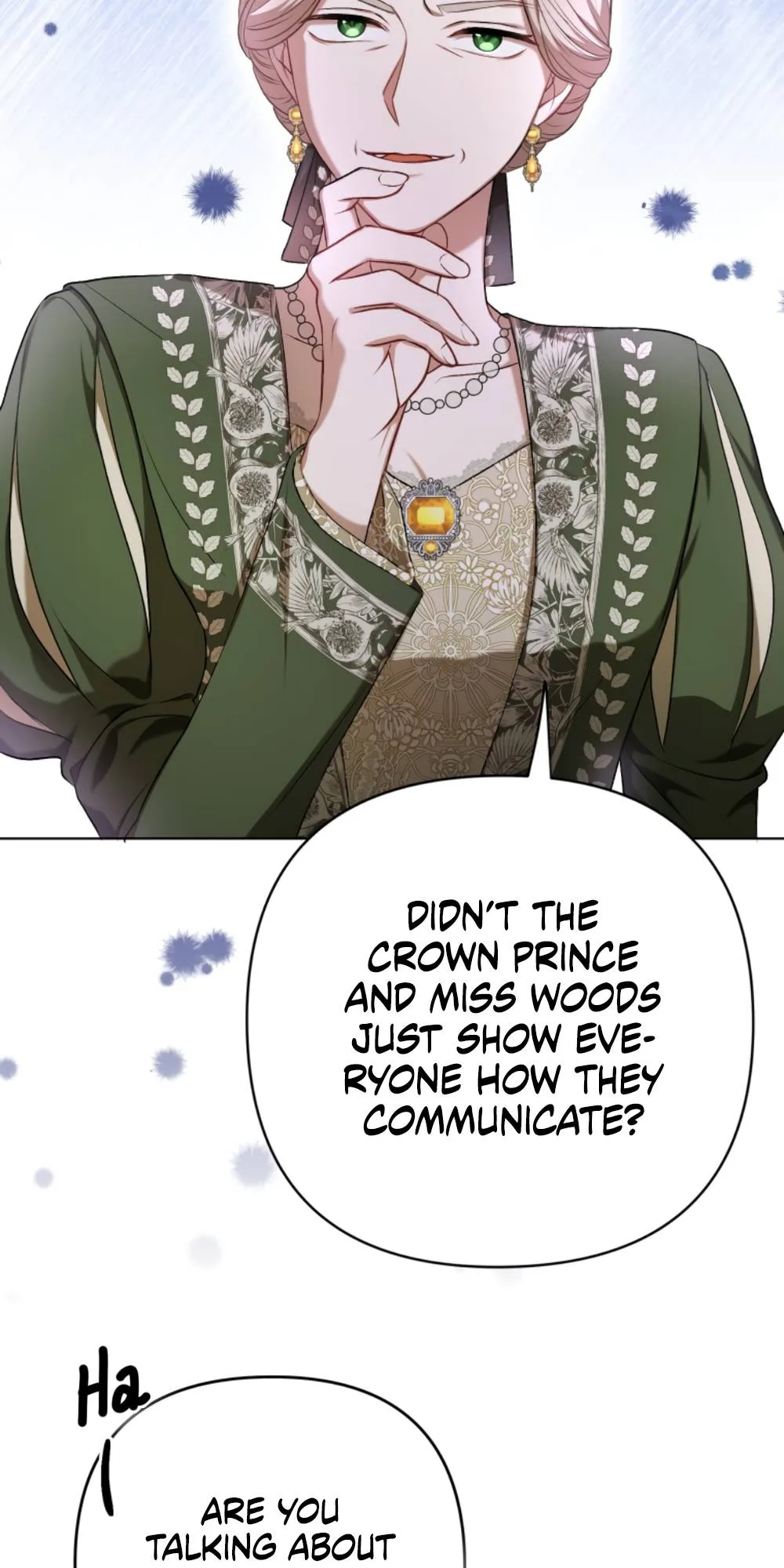 I Became the Tyrant’s Translator Chapter 25 page 32