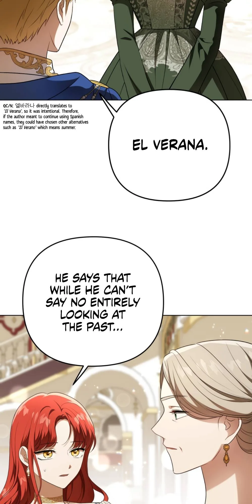 I Became the Tyrant’s Translator Chapter 25 page 55