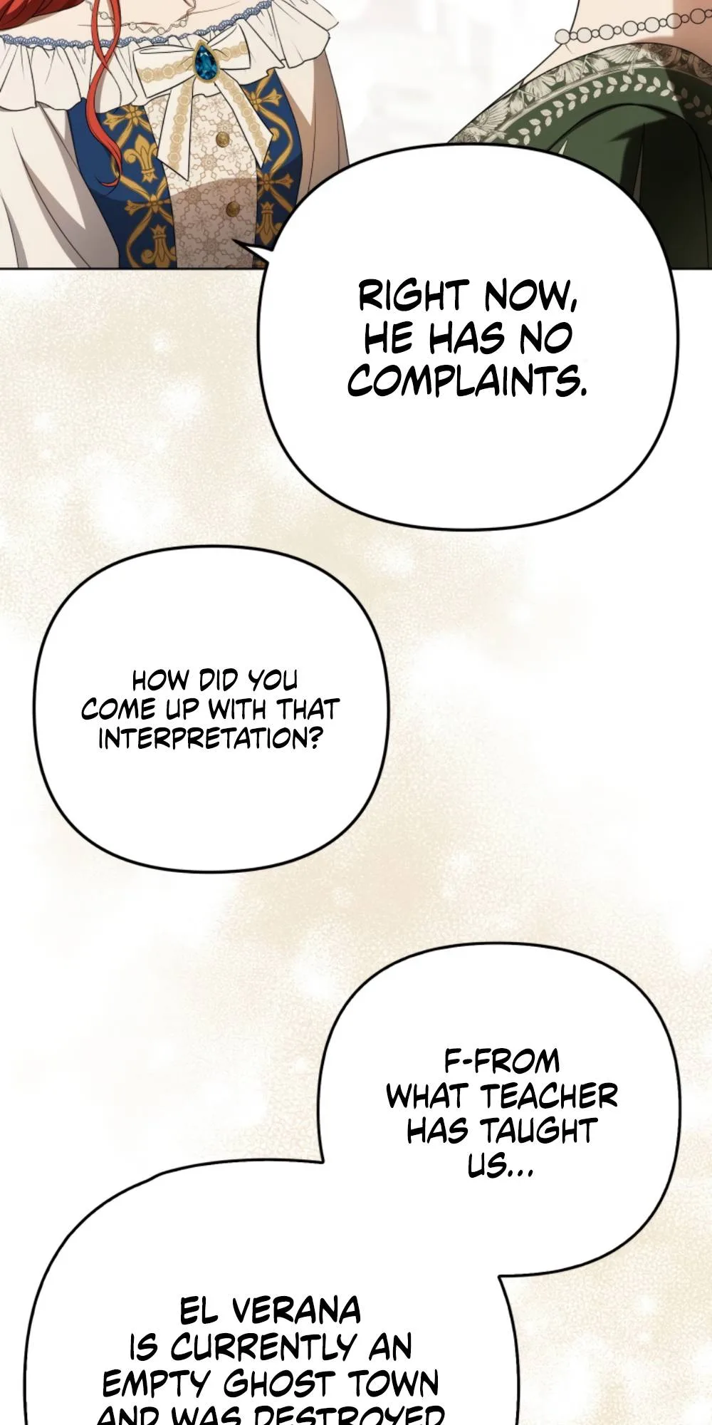 I Became the Tyrant’s Translator Chapter 25 page 56