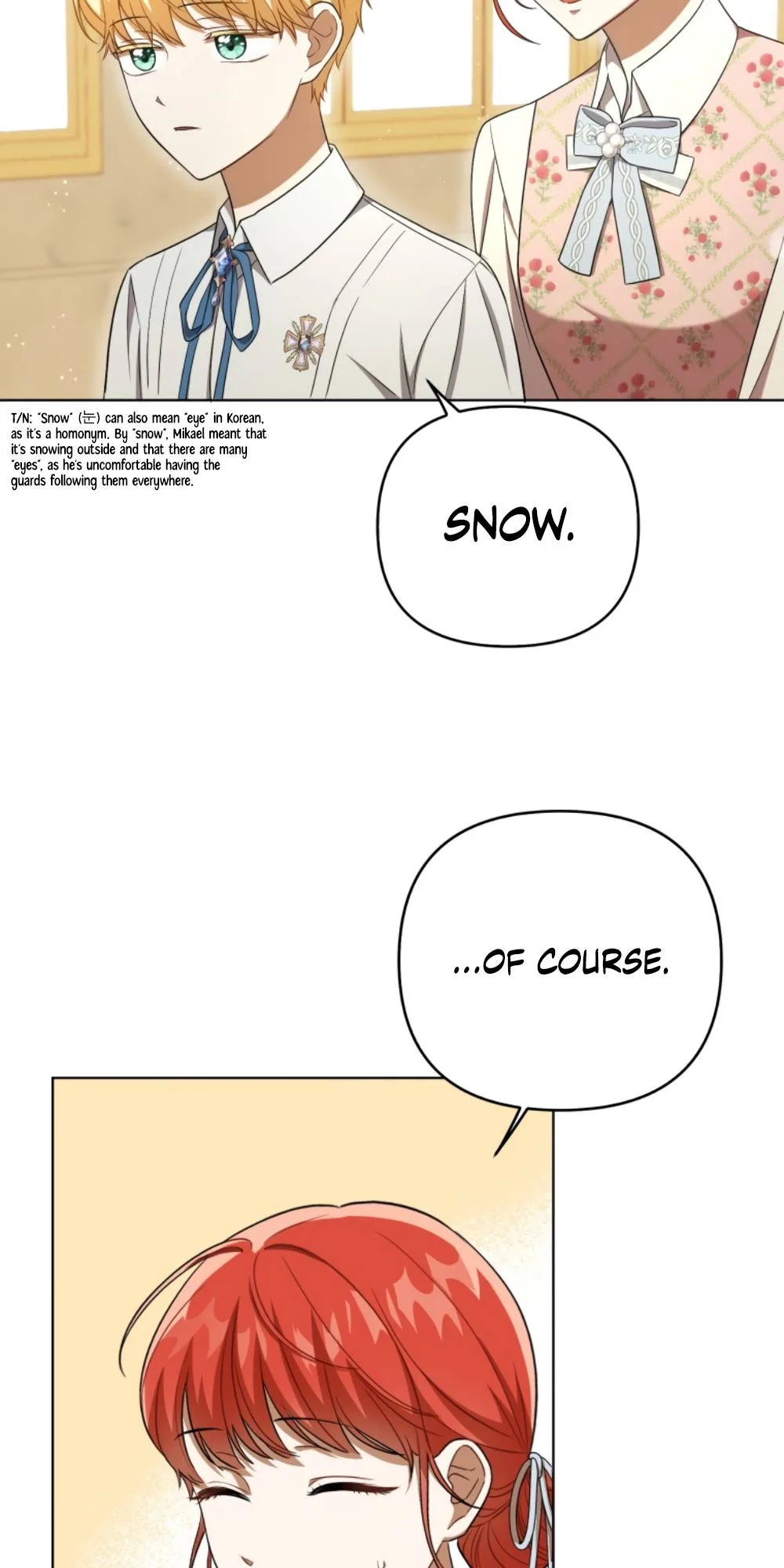 I Became the Tyrant’s Translator Chapter 27 page 22