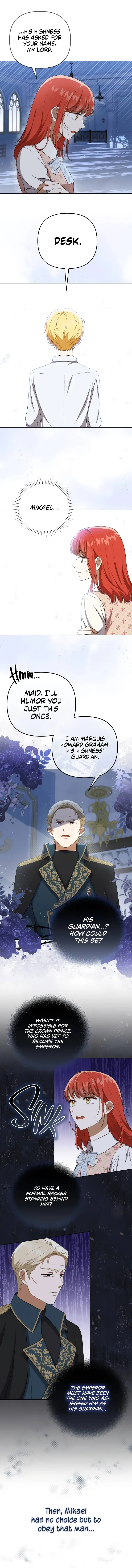 I Became the Tyrant’s Translator Chapter 31 page 3