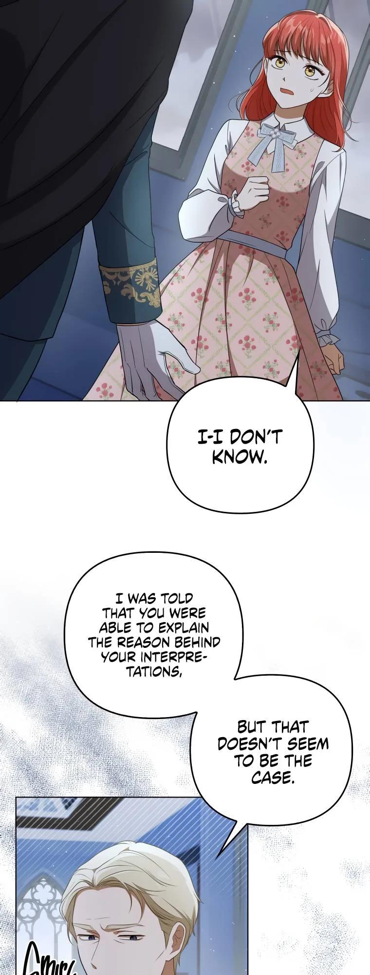 I Became the Tyrant’s Translator Chapter 31 page 12