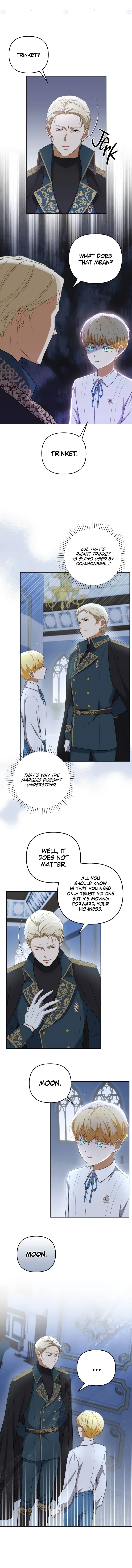 I Became the Tyrant’s Translator Chapter 31 page 5