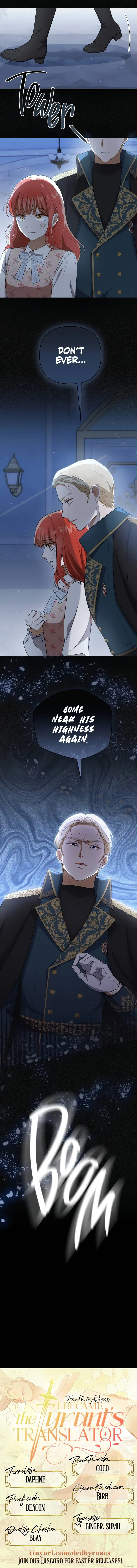 I Became the Tyrant’s Translator Chapter 31 page 27