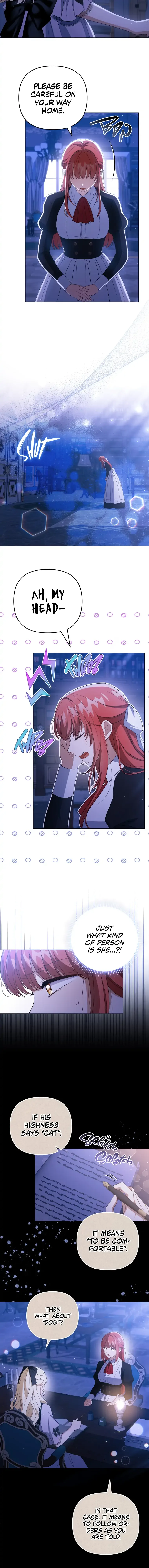 I Became the Tyrant’s Translator Chapter 42 page 4