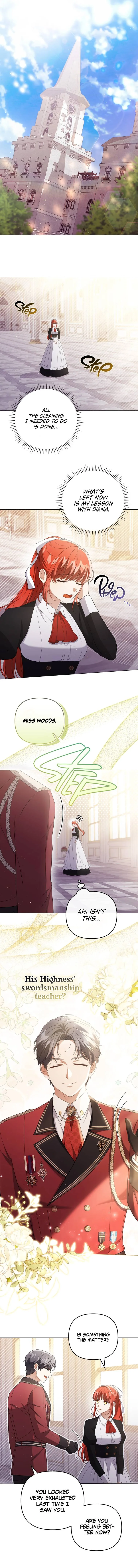 I Became the Tyrant’s Translator Chapter 43 page 8