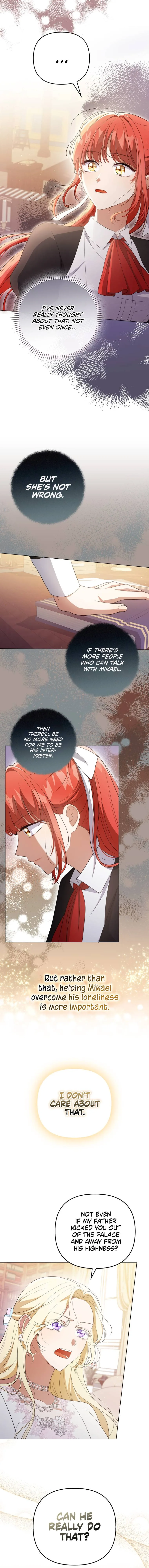 I Became the Tyrant’s Translator Chapter 43 page 14