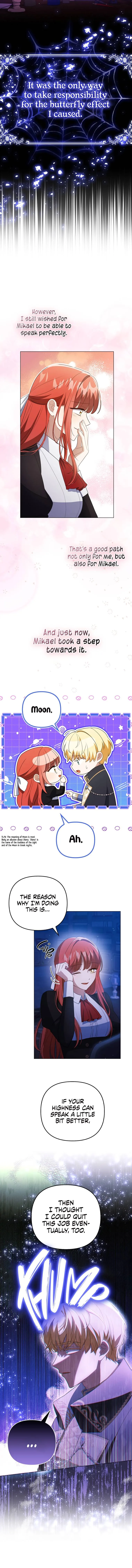 I Became the Tyrant’s Translator Chapter 43 page 5