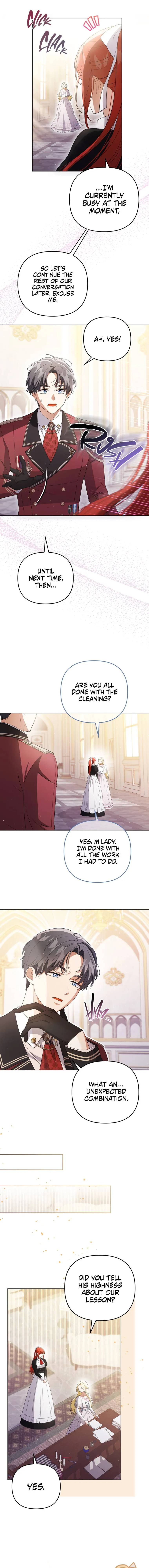 I Became the Tyrant’s Translator Chapter 43 page 11