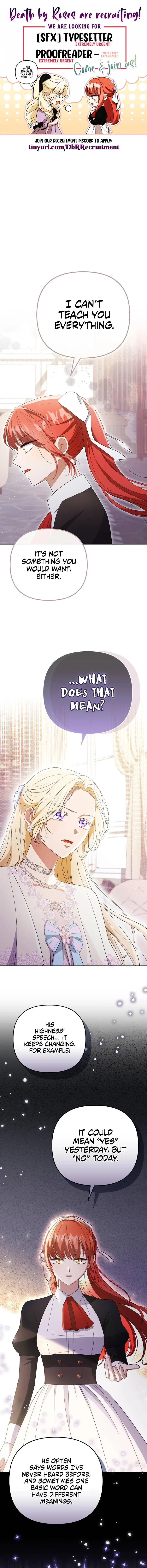 I Became the Tyrant’s Translator Chapter 44 page 2