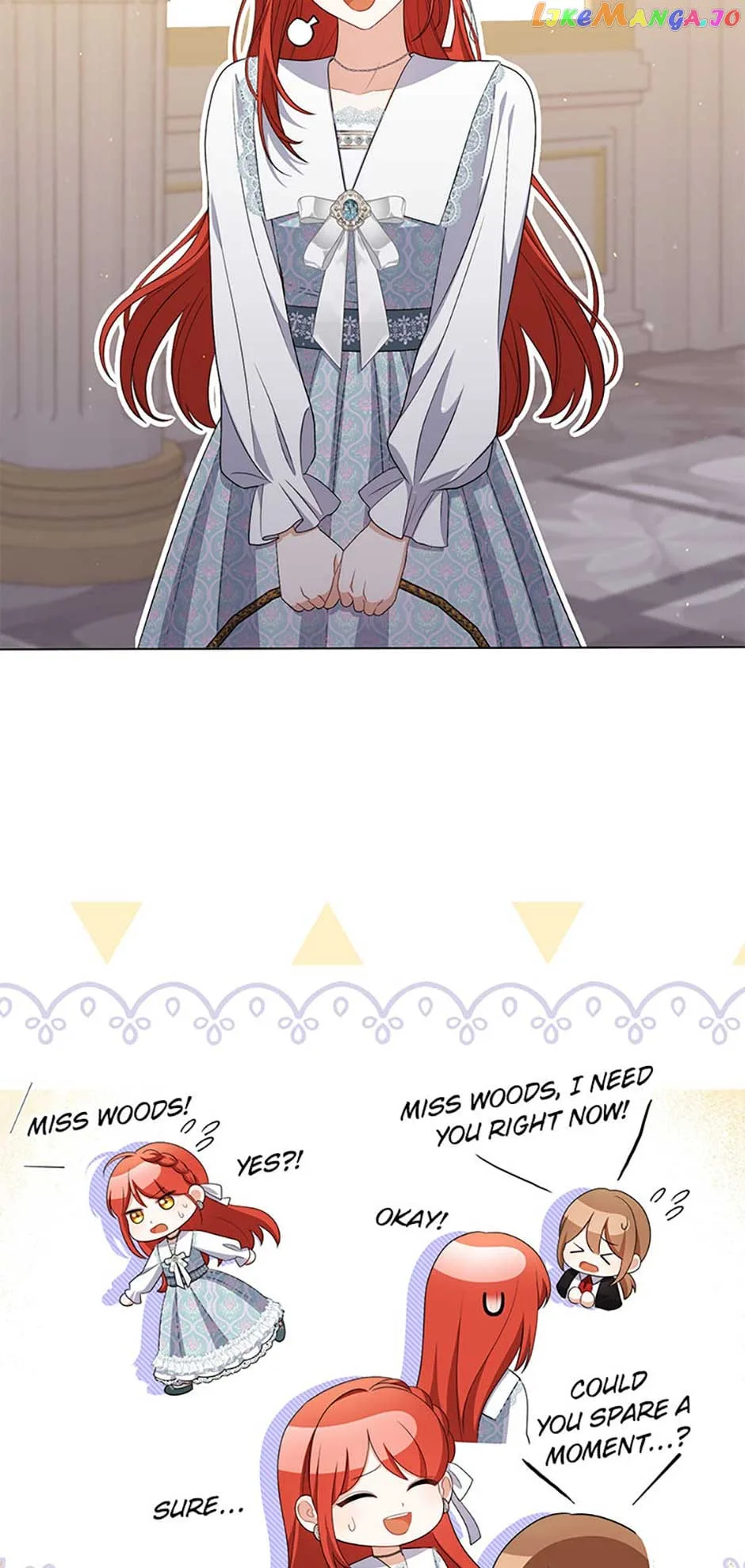 I Became the Tyrant’s Translator Chapter 57 page 24