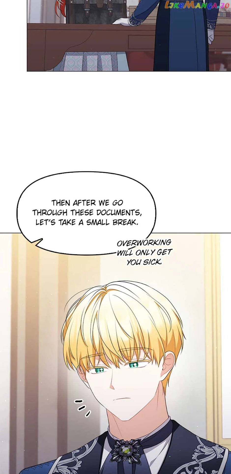 I Became the Tyrant’s Translator Chapter 57 page 32