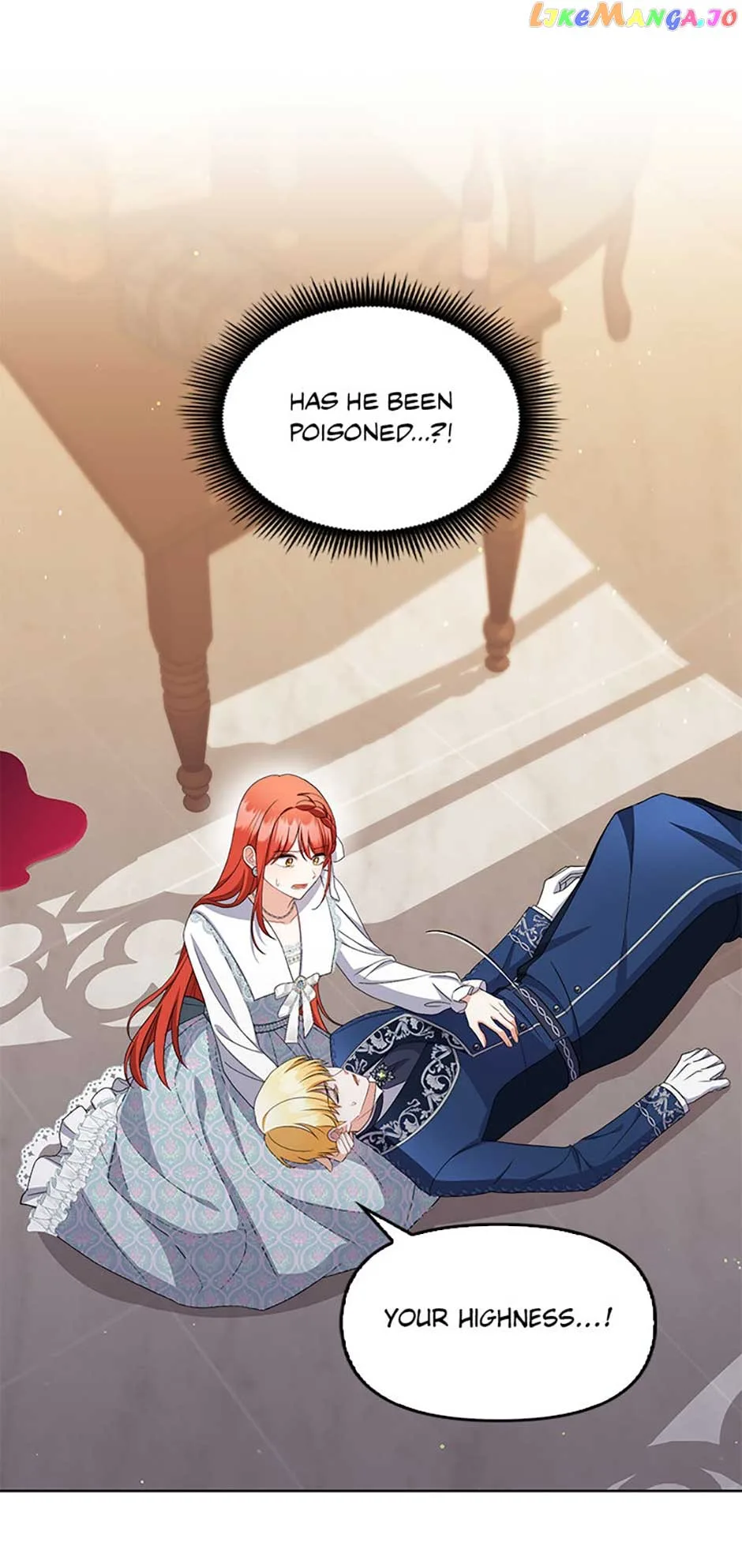 I Became the Tyrant’s Translator Chapter 57 page 55